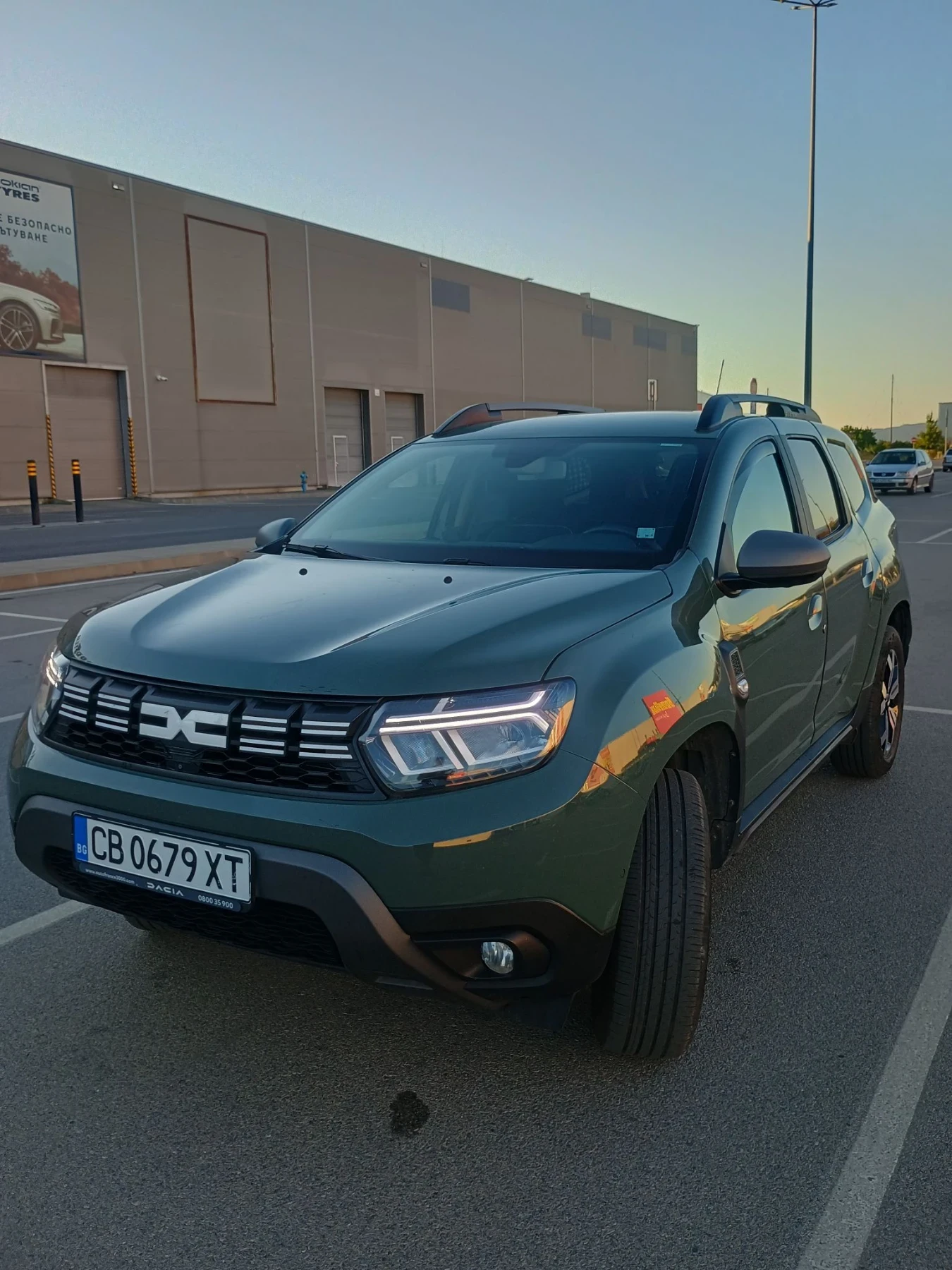 Dacia Duster (Газ/бензин) пробег 38000
