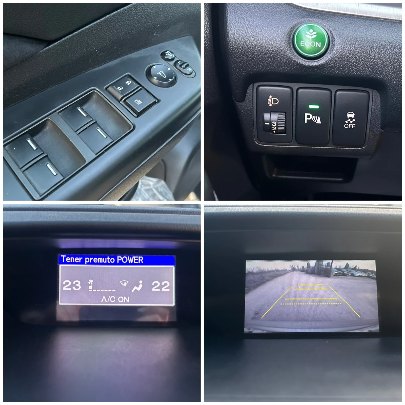 Honda Cr-v 1.6 LED 6ск Камера, снимка 14 - Автомобили и джипове - 55827134