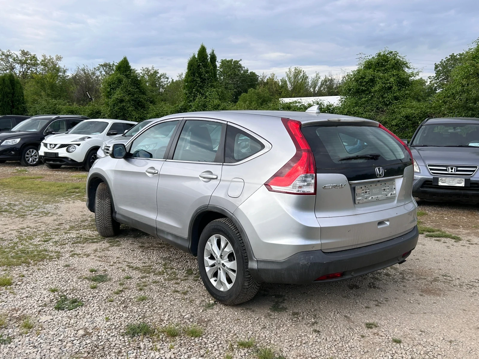 Honda Cr-v 1.6 LED 6ск Камера, снимка 5 - Автомобили и джипове - 55827134