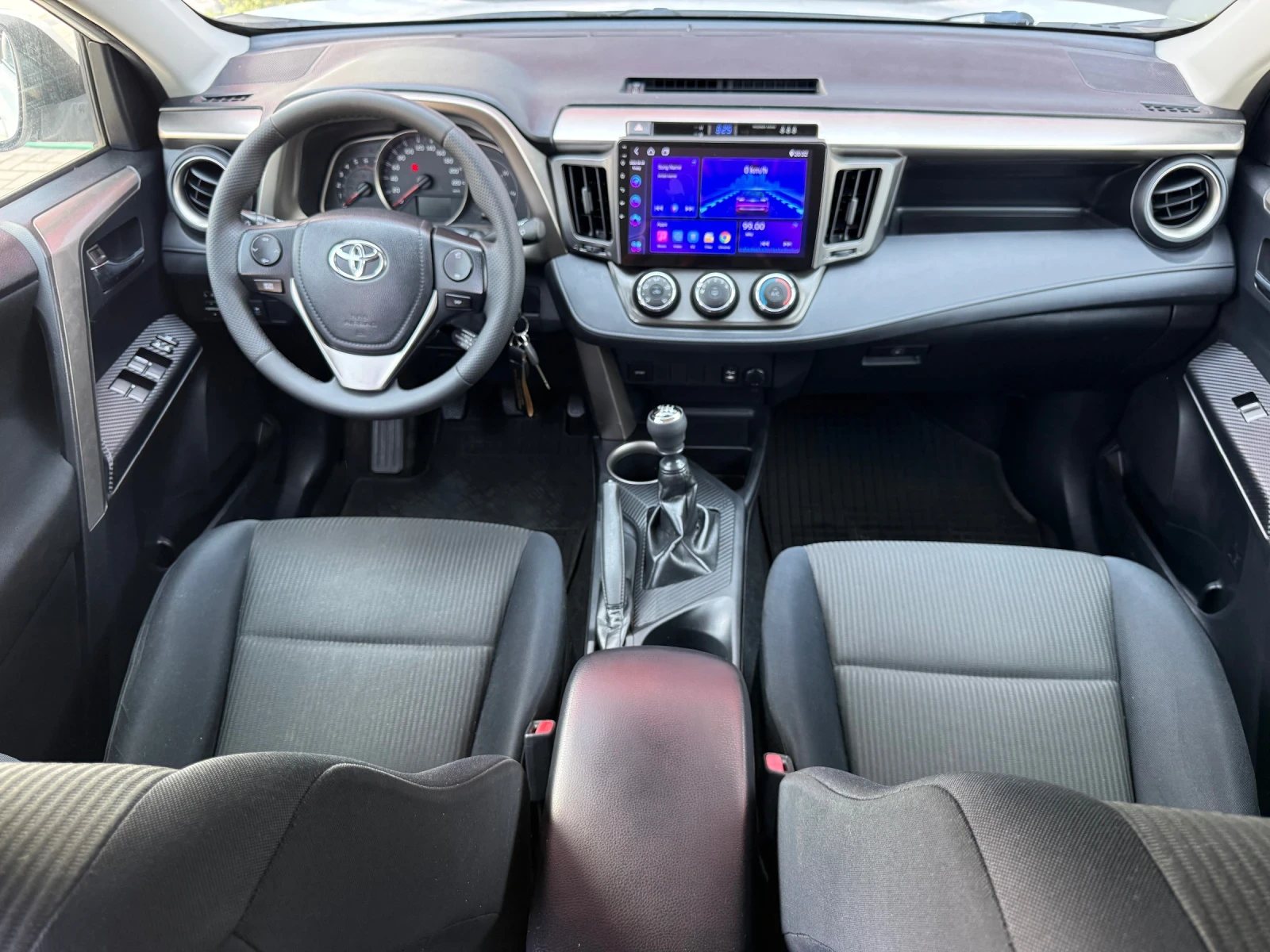 Toyota Rav4 2.0 D-4D 126к.с 4Х4 / NAVI / AVTOPILOT , снимка 8 - Автомобили и джипове - 55848986