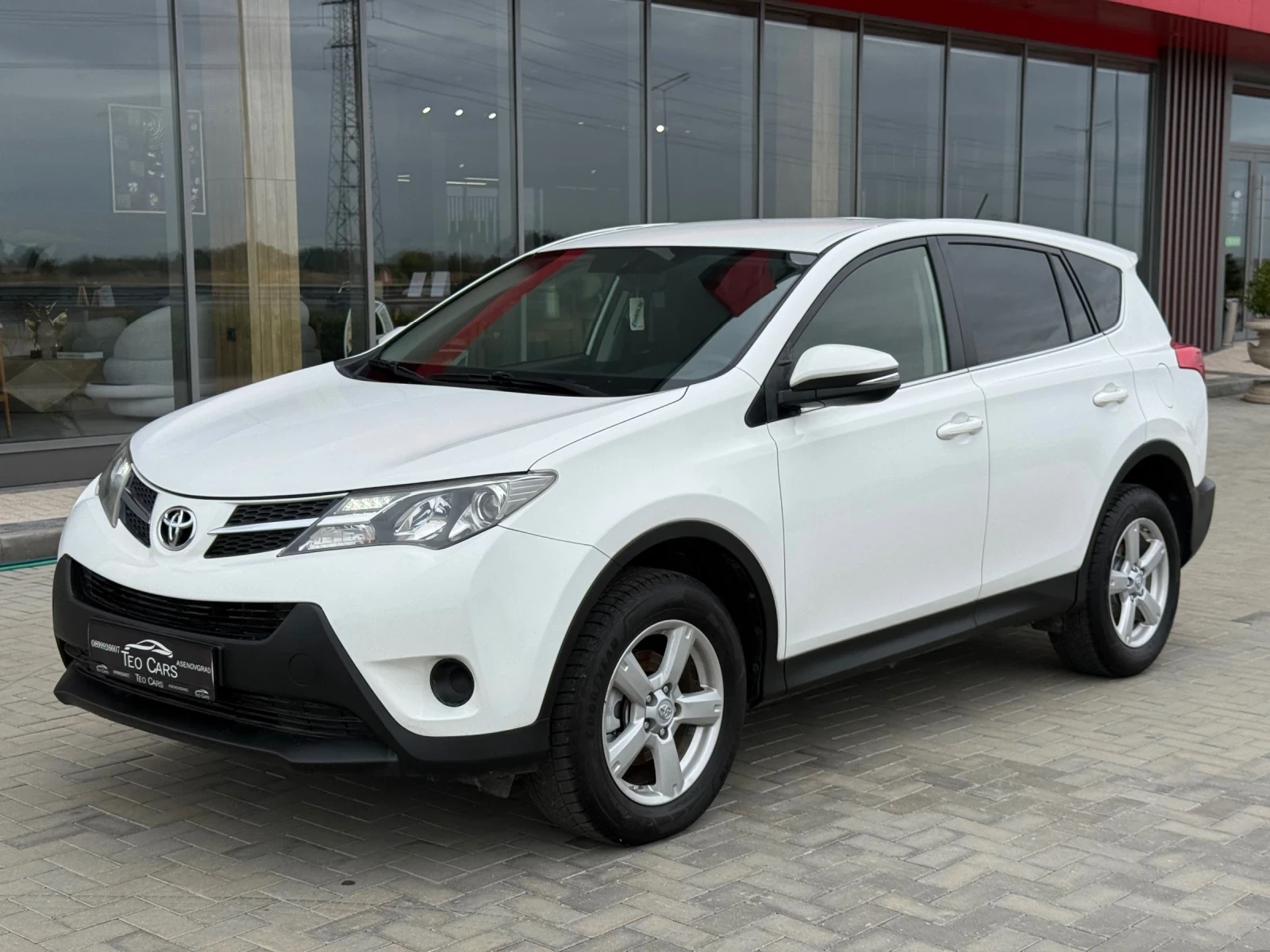 Toyota Rav4 2.0 D-4D 126к.с 4Х4 / NAVI / AVTOPILOT 
