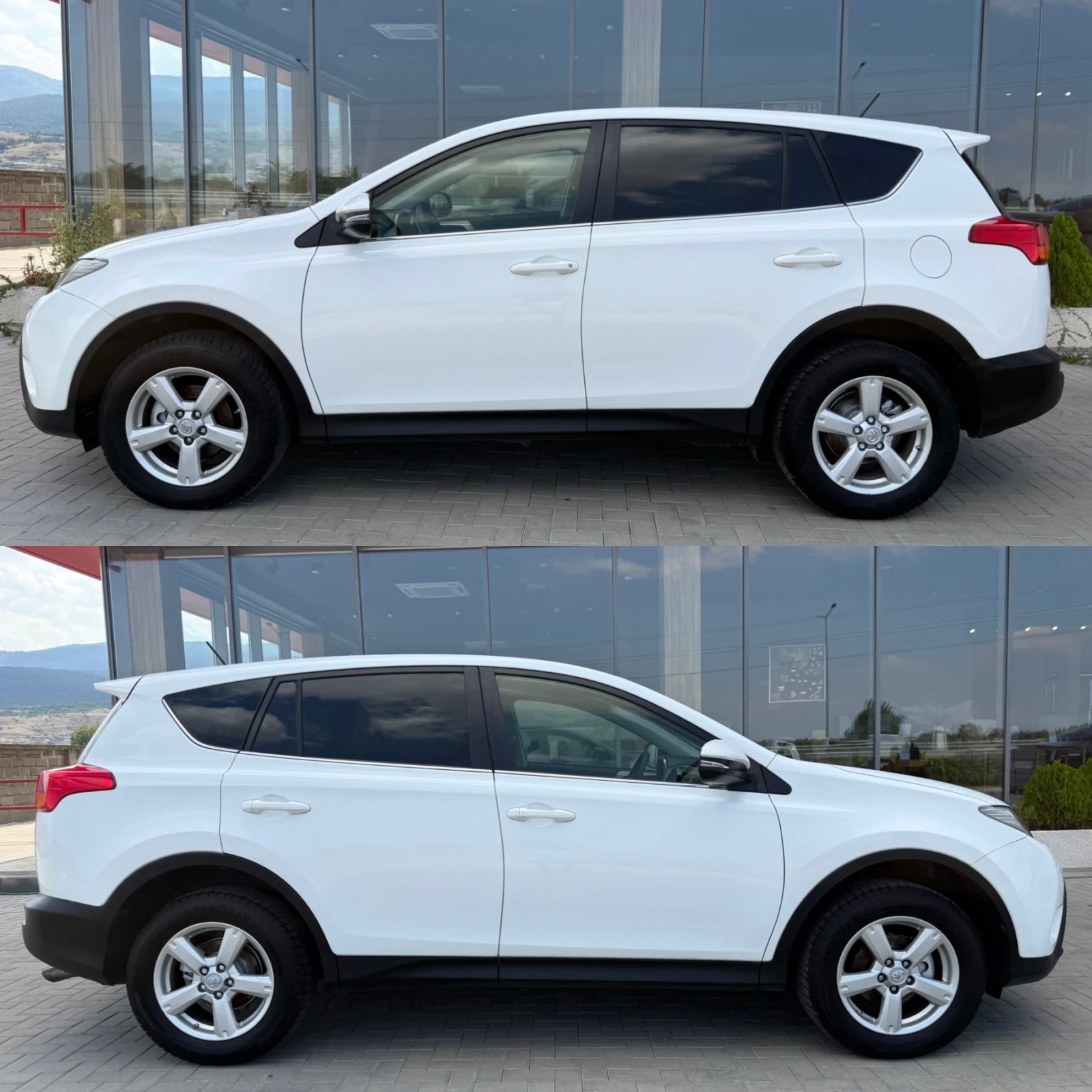 Toyota Rav4 2.0 D-4D 126к.с 4Х4 / NAVI / AVTOPILOT , снимка 4 - Автомобили и джипове - 55848986