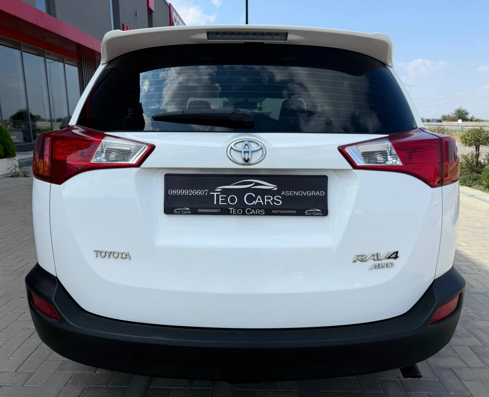 Toyota Rav4 2.0 D-4D 126к.с 4Х4 / NAVI / AVTOPILOT , снимка 6 - Автомобили и джипове - 55848986