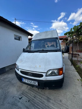 ����� �� �������� �� Ford Transit 2.5