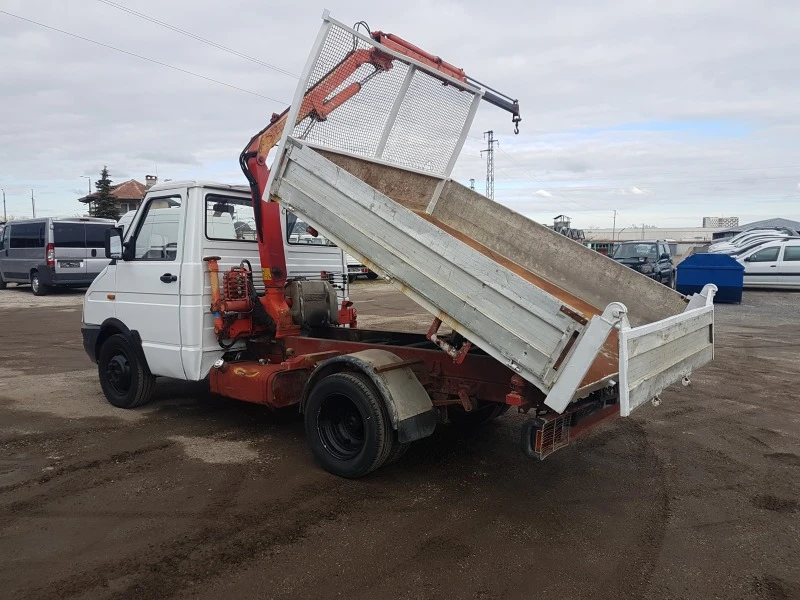 Iveco 30-8 2.5 TDI самосвал, снимка 3 - Бусове и автобуси - 44015357