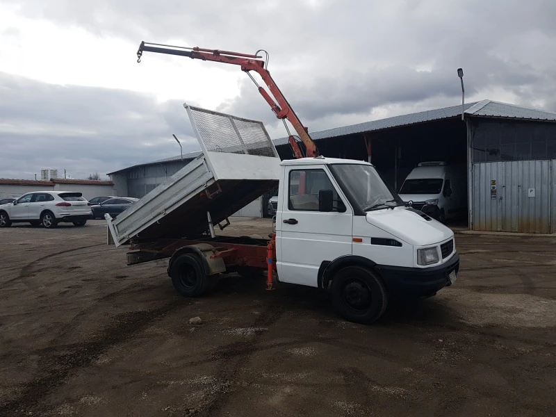 Iveco 30-8 2.5 TDI самосвал, снимка 2 - Бусове и автобуси - 44015357