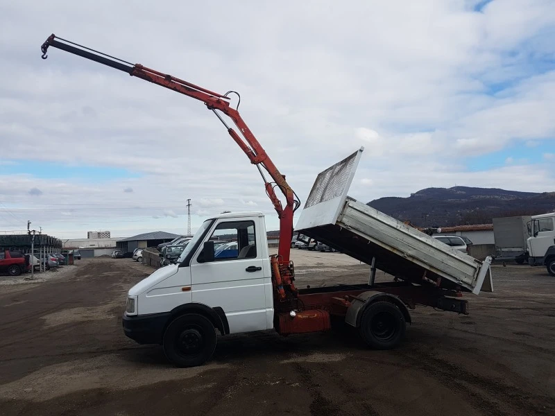 Iveco 30-8 2.5 TDI самосвал, снимка 1 - Бусове и автобуси - 44015357