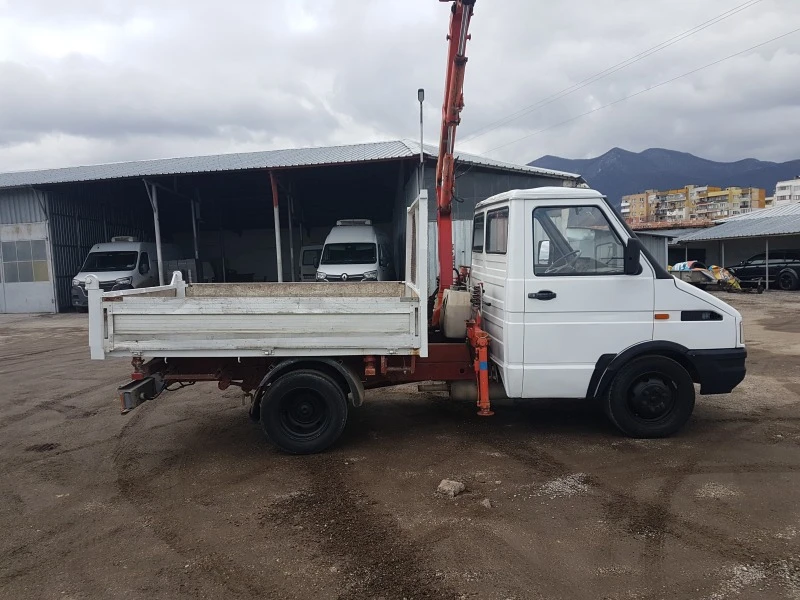 Iveco 30-8 2.5 TDI самосвал, снимка 6 - Бусове и автобуси - 44015357