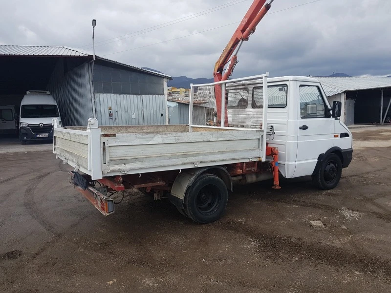 Iveco 30-8 2.5 TDI самосвал, снимка 7 - Бусове и автобуси - 44015357