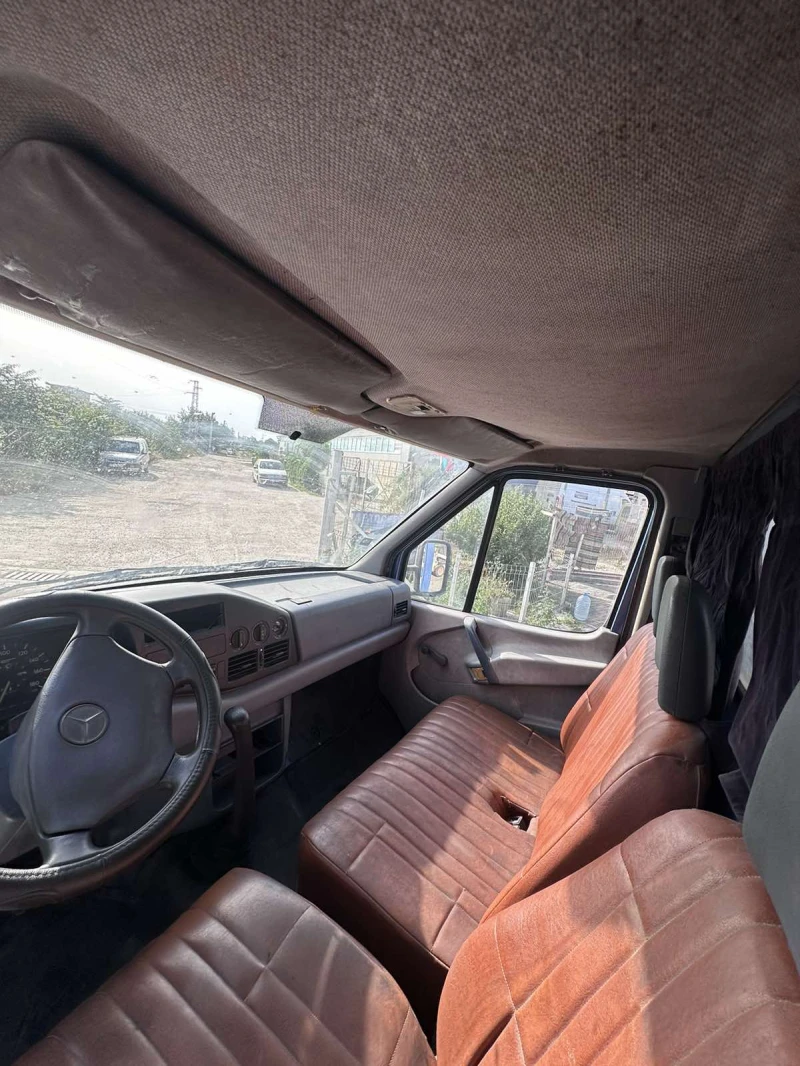 Mercedes-Benz Sprinter 312 2.9tdi, снимка 9 - Бусове и автобуси - 47197294