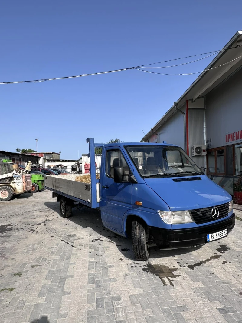 Mercedes-Benz Sprinter 312 2.9tdi, снимка 3 - Бусове и автобуси - 47197294