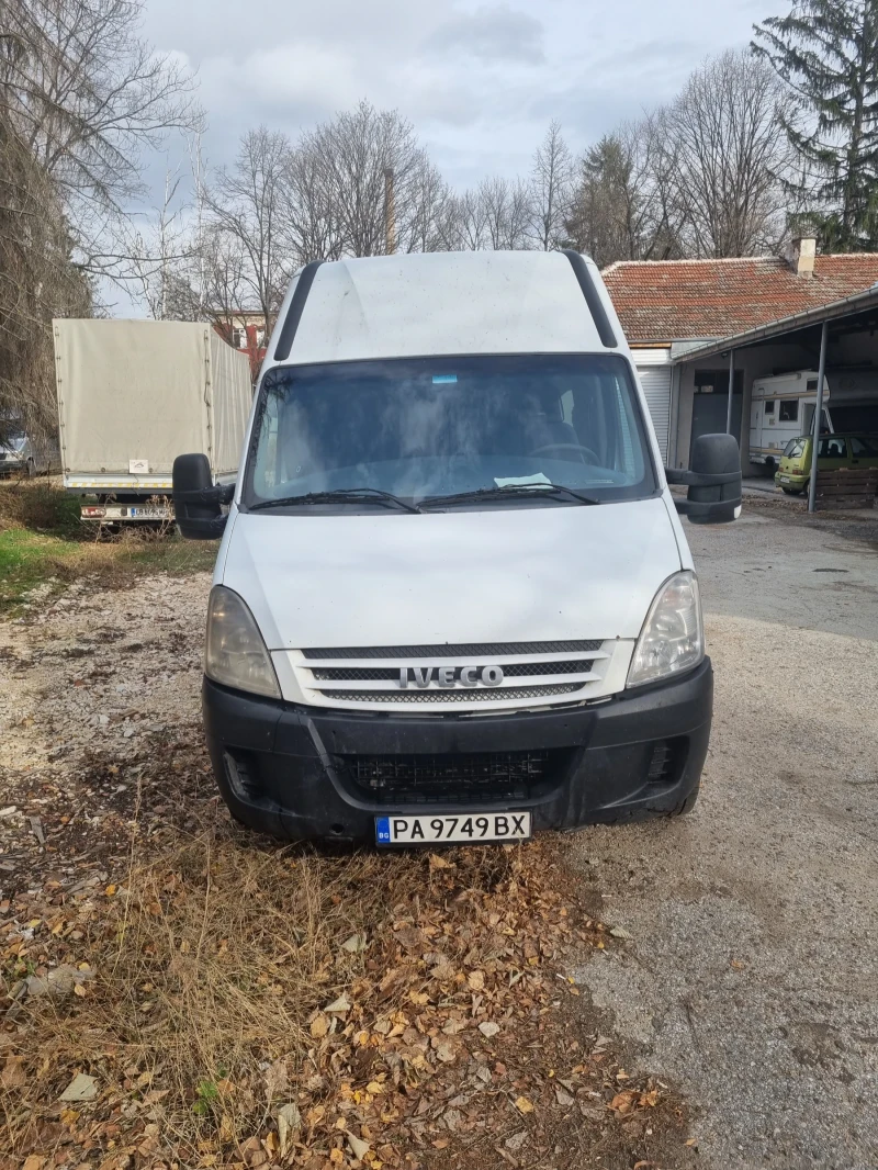 Iveco Daily, снимка 1 - Бусове и автобуси - 49442379