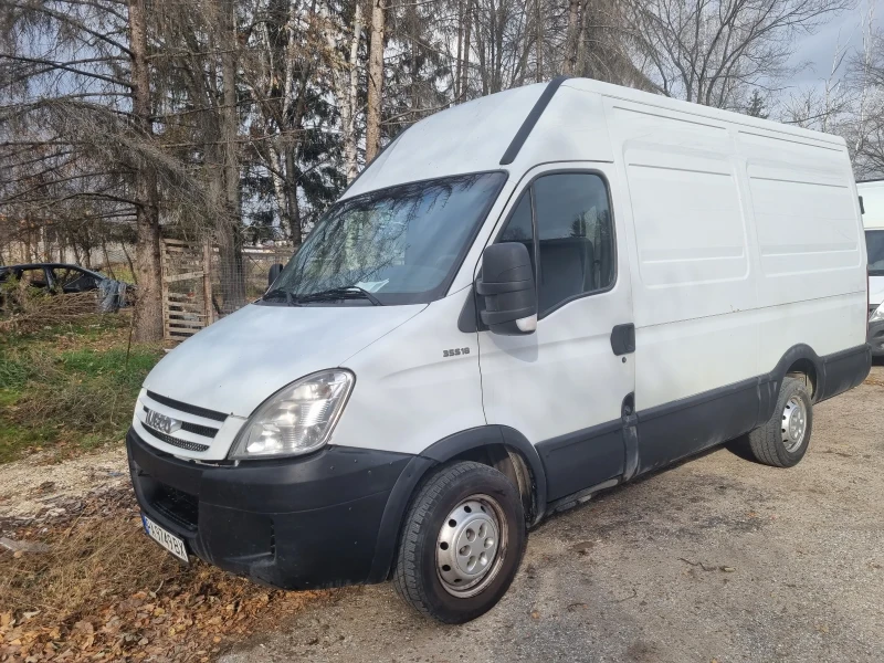 Iveco Daily, снимка 2 - Бусове и автобуси - 49442379