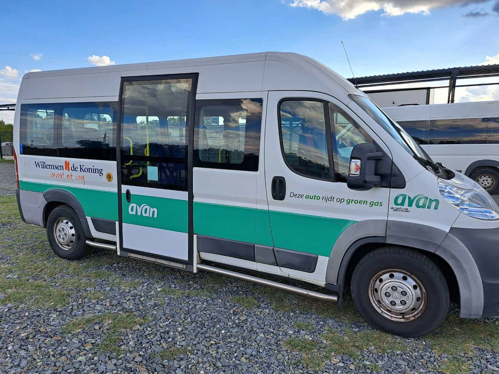 Fiat Ducato метан, снимка 1