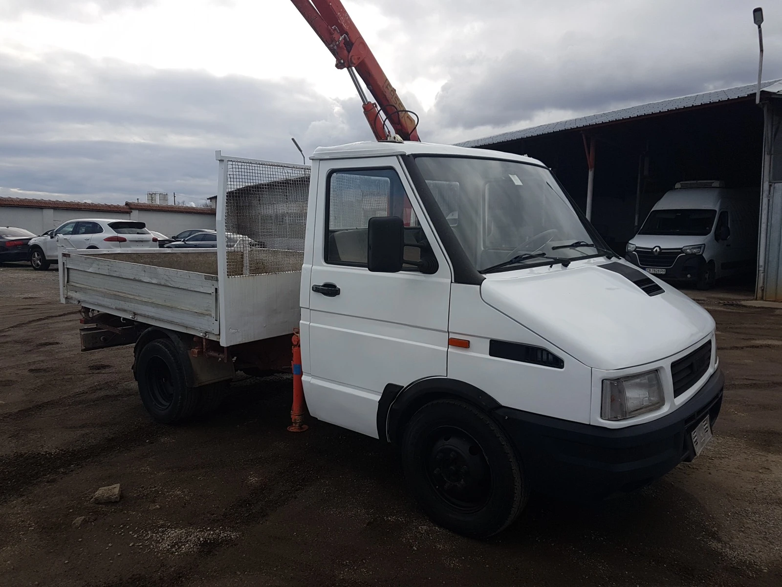 Iveco 30-8 2.5 TDI самосвал - изображение 5