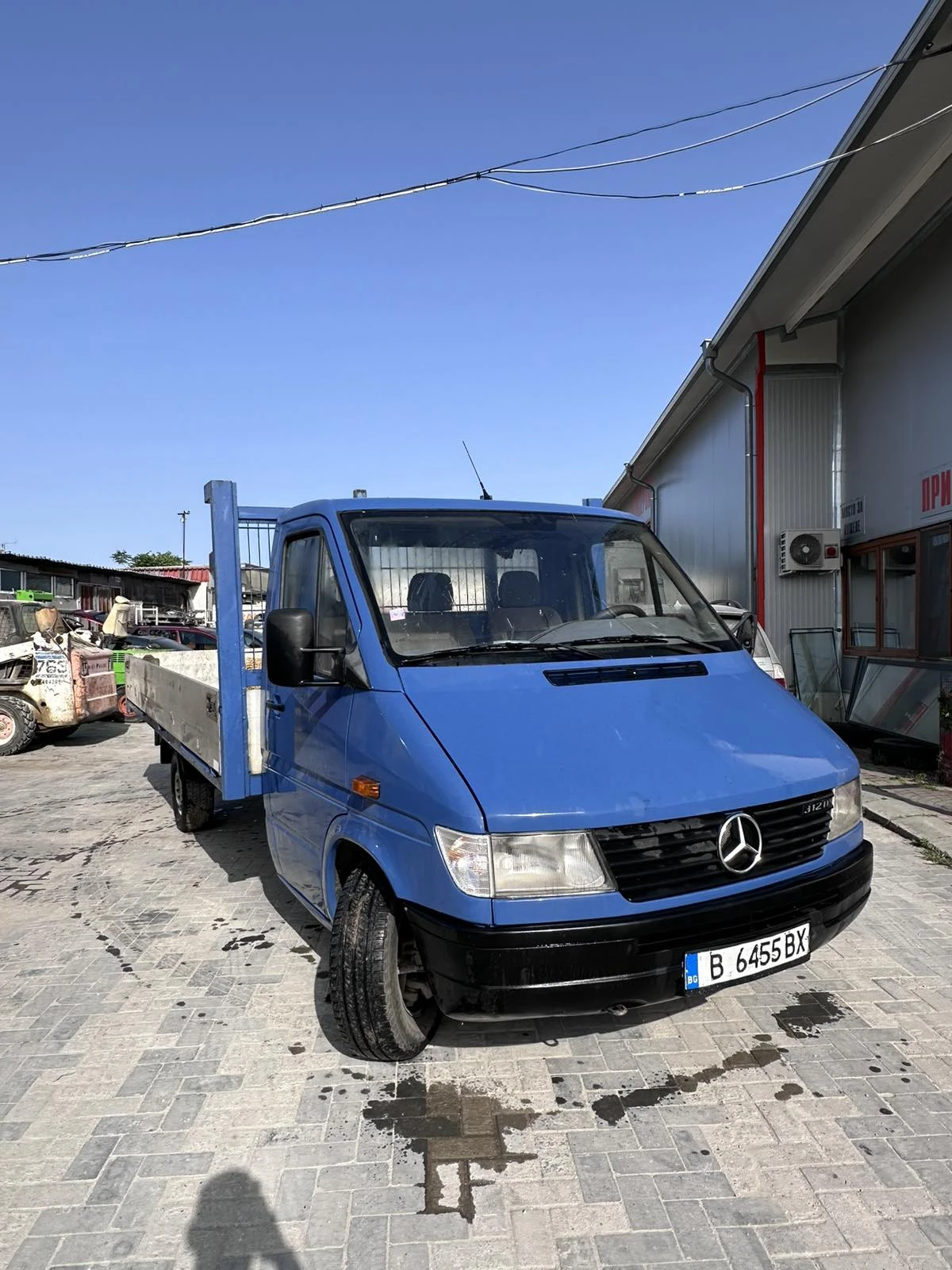 Mercedes-Benz Sprinter 312 2.9tdi - изображение 2