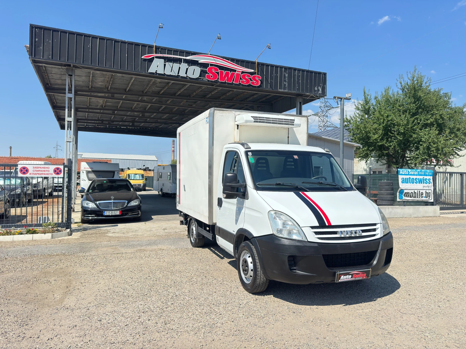 Iveco Daily ХЛАДИЛЕН 12/220V ТОП СЪСТОЯНИЕ