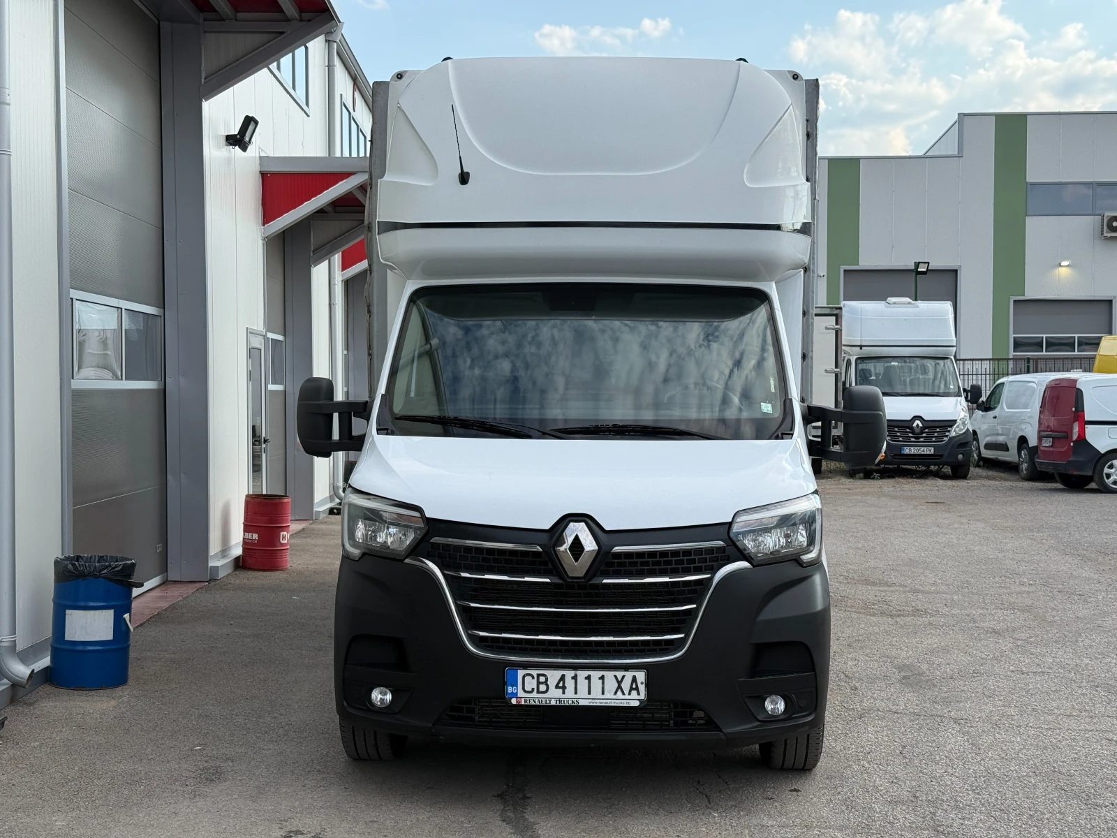 Renault Master 2.3 , снимка 8 - Бусове и автобуси - 55723463