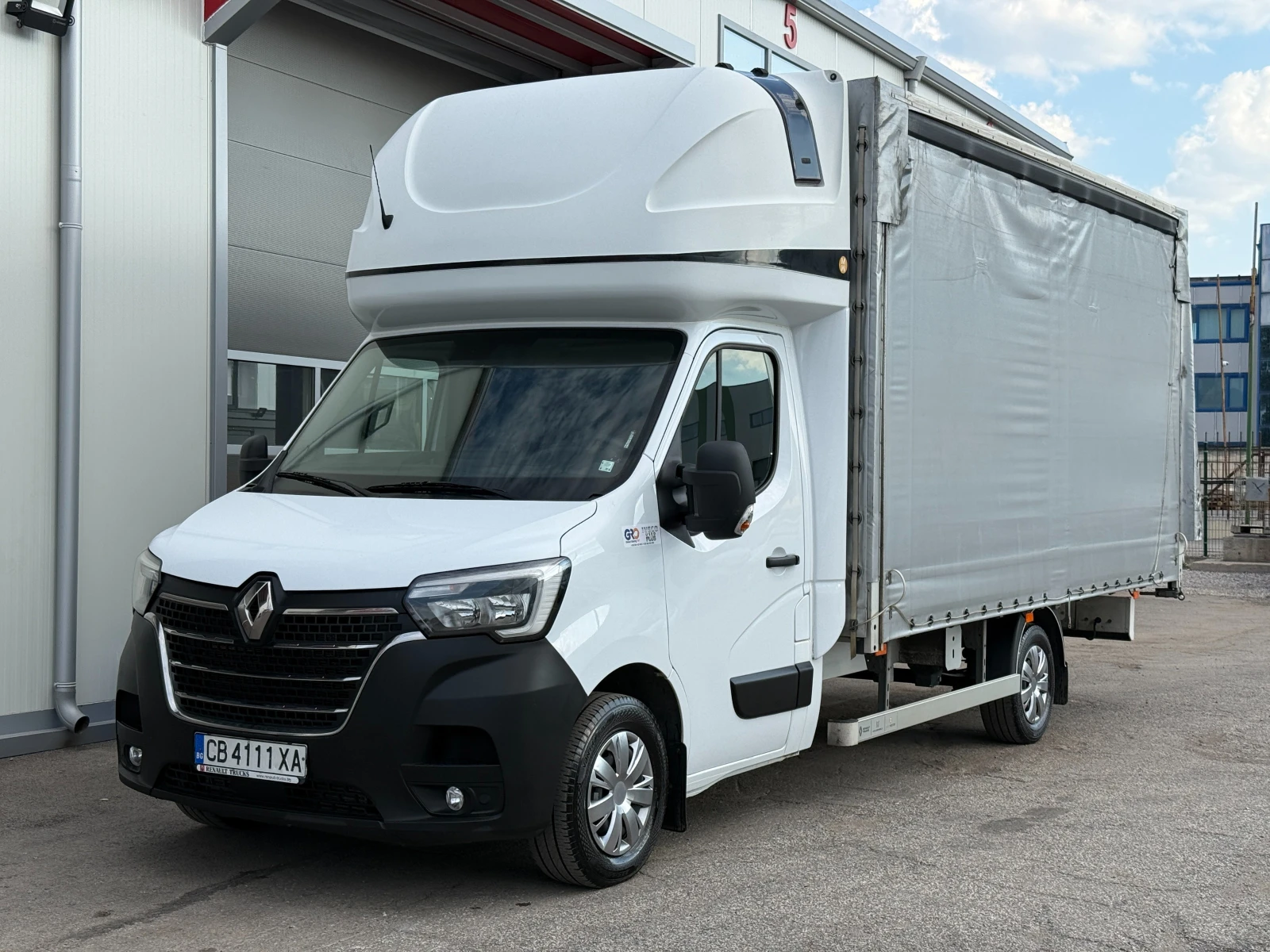 Renault Master 2.3 