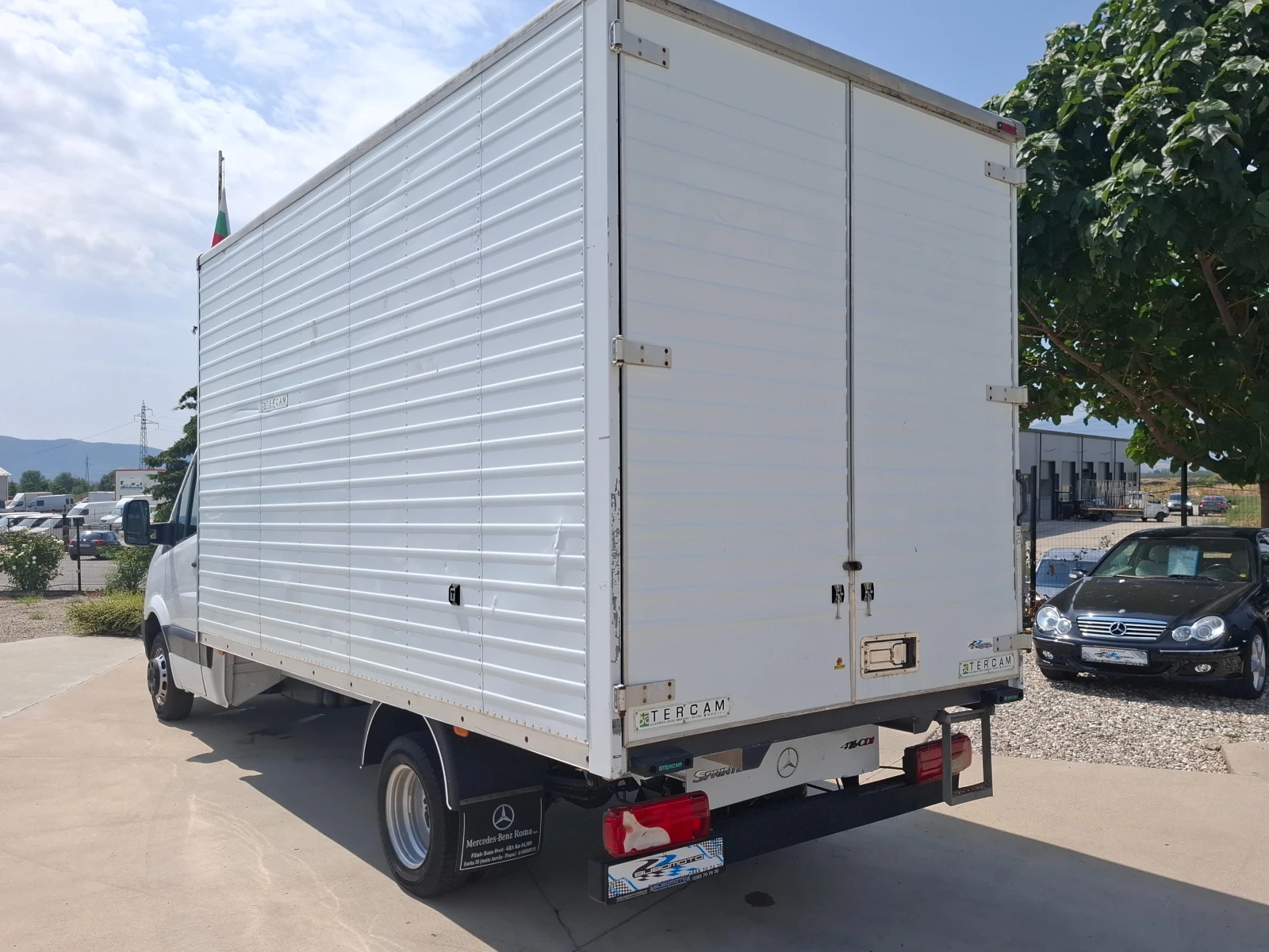 Mercedes-Benz Sprinter 416 До3.5т/Maxi/Euro5/Клима, снимка 2 - Бусове и автобуси - 55816701