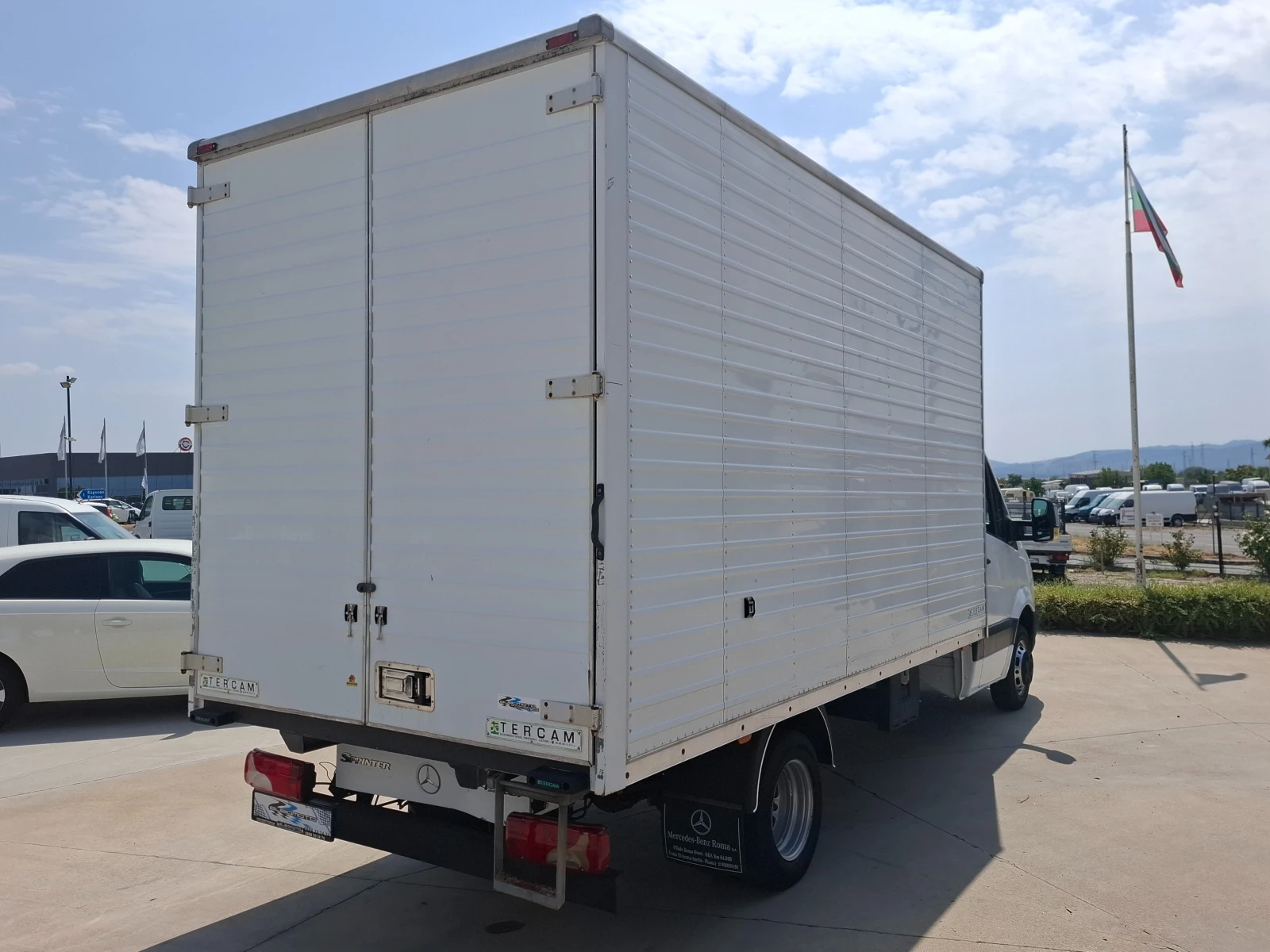 Mercedes-Benz Sprinter 416 До3.5т/Maxi/Euro5/Клима, снимка 3 - Бусове и автобуси - 55816701