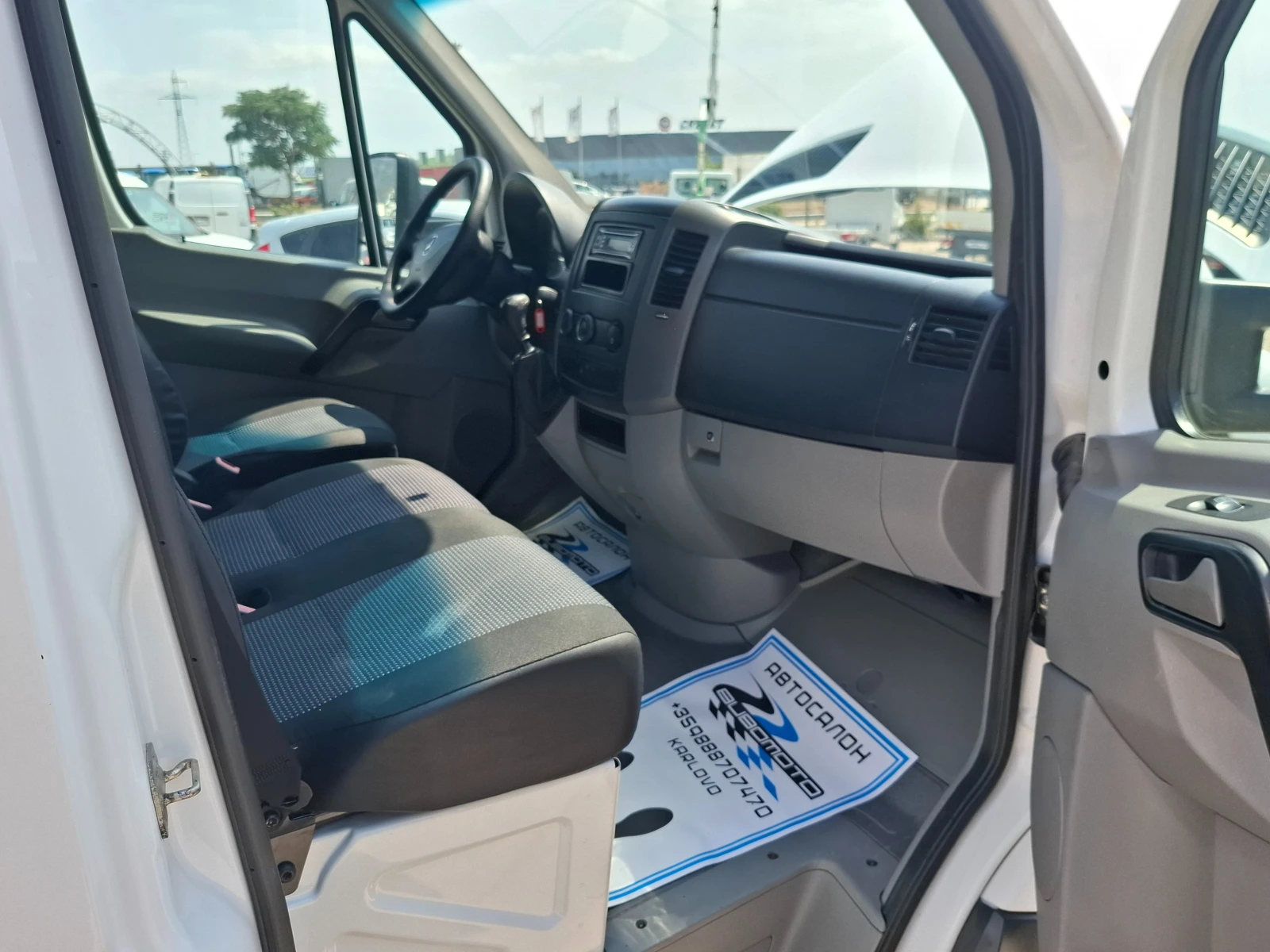 Mercedes-Benz Sprinter 416 До3.5т/Maxi/Euro5/Клима, снимка 8 - Бусове и автобуси - 55816701