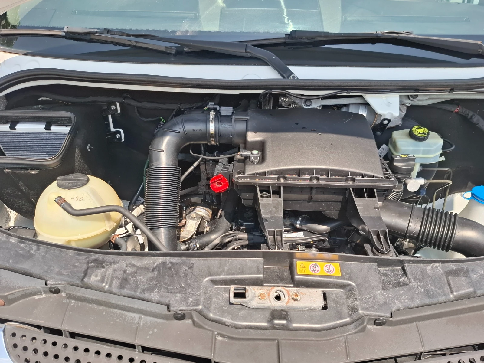 Mercedes-Benz Sprinter 416 До3.5т/Maxi/Euro5/Клима, снимка 13 - Бусове и автобуси - 55816701
