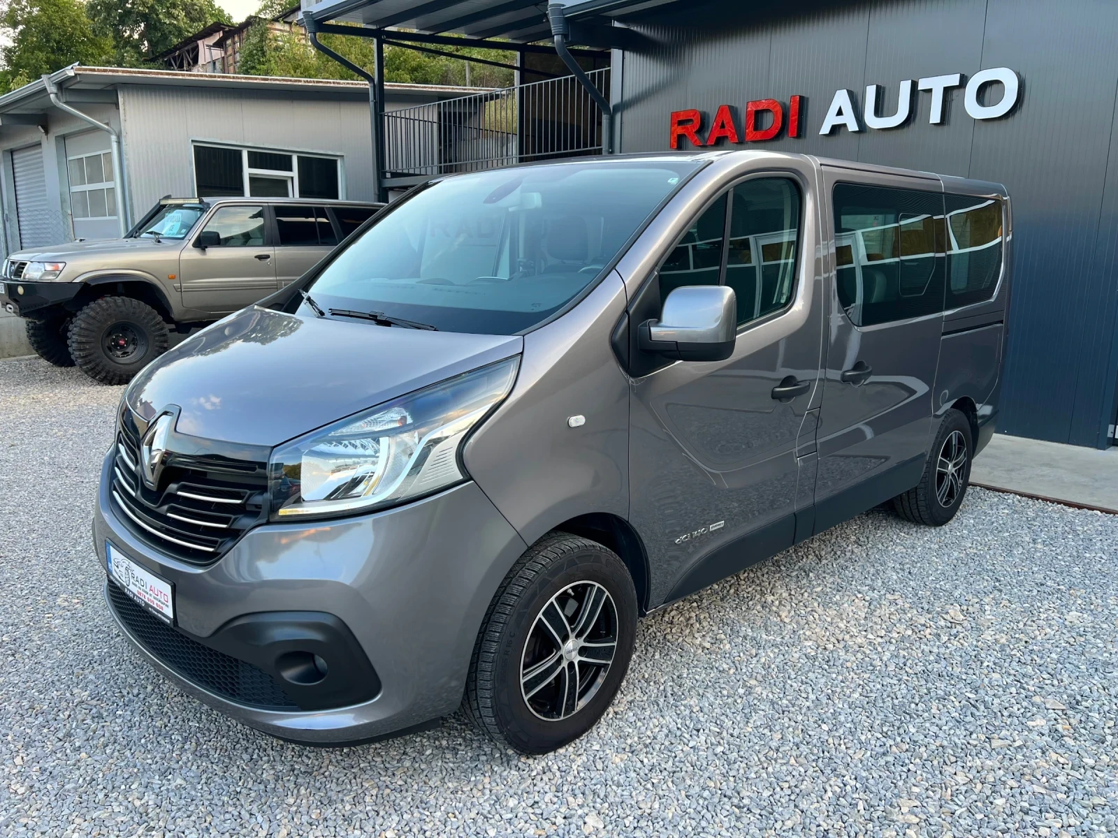 Renault Trafic 1.6D 8+ 1 ШВЕЙЦАРИЯ