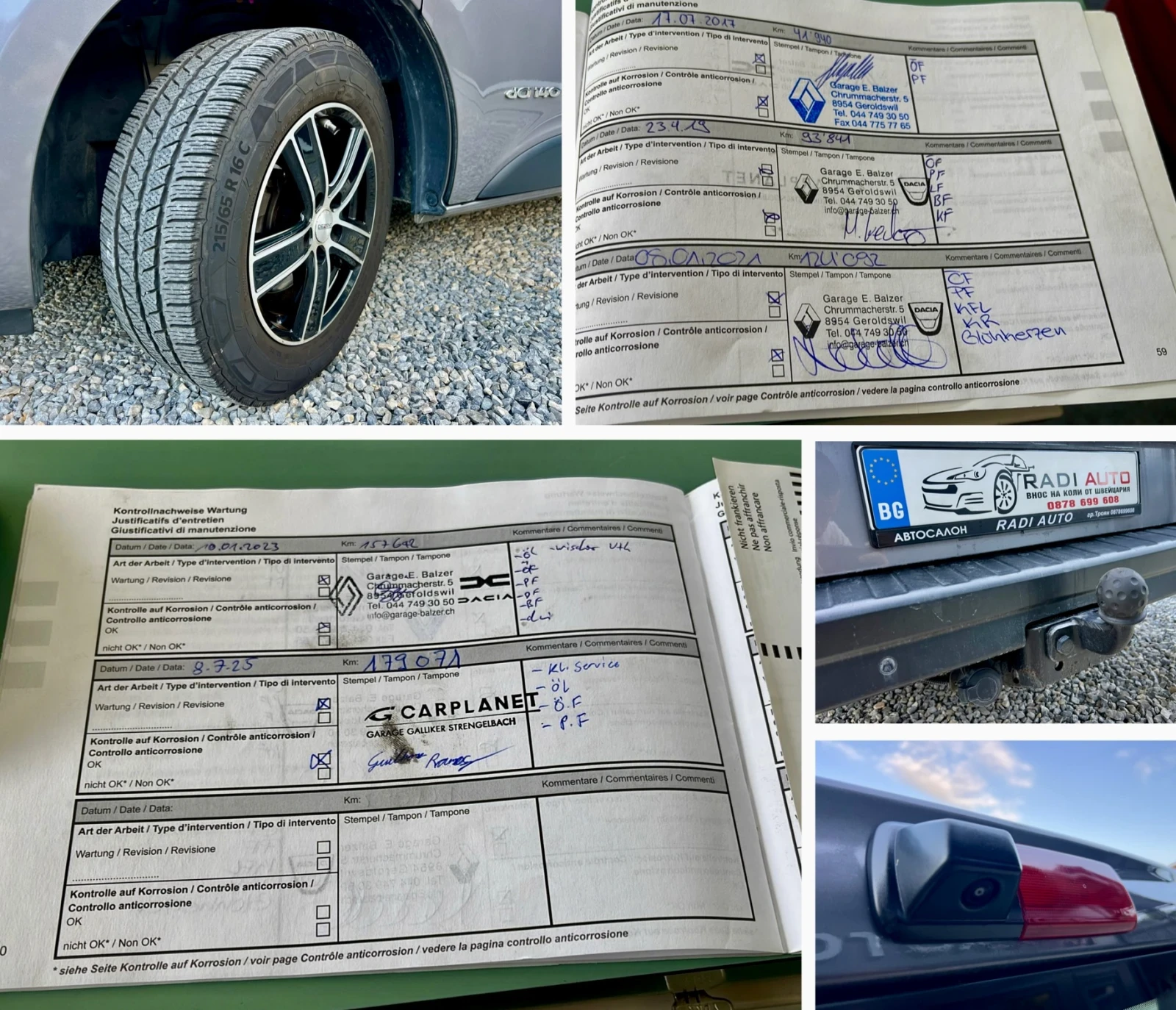 Renault Trafic 1.6D 8+ 1 ШВЕЙЦАРИЯ, снимка 15 - Бусове и автобуси - 55851705