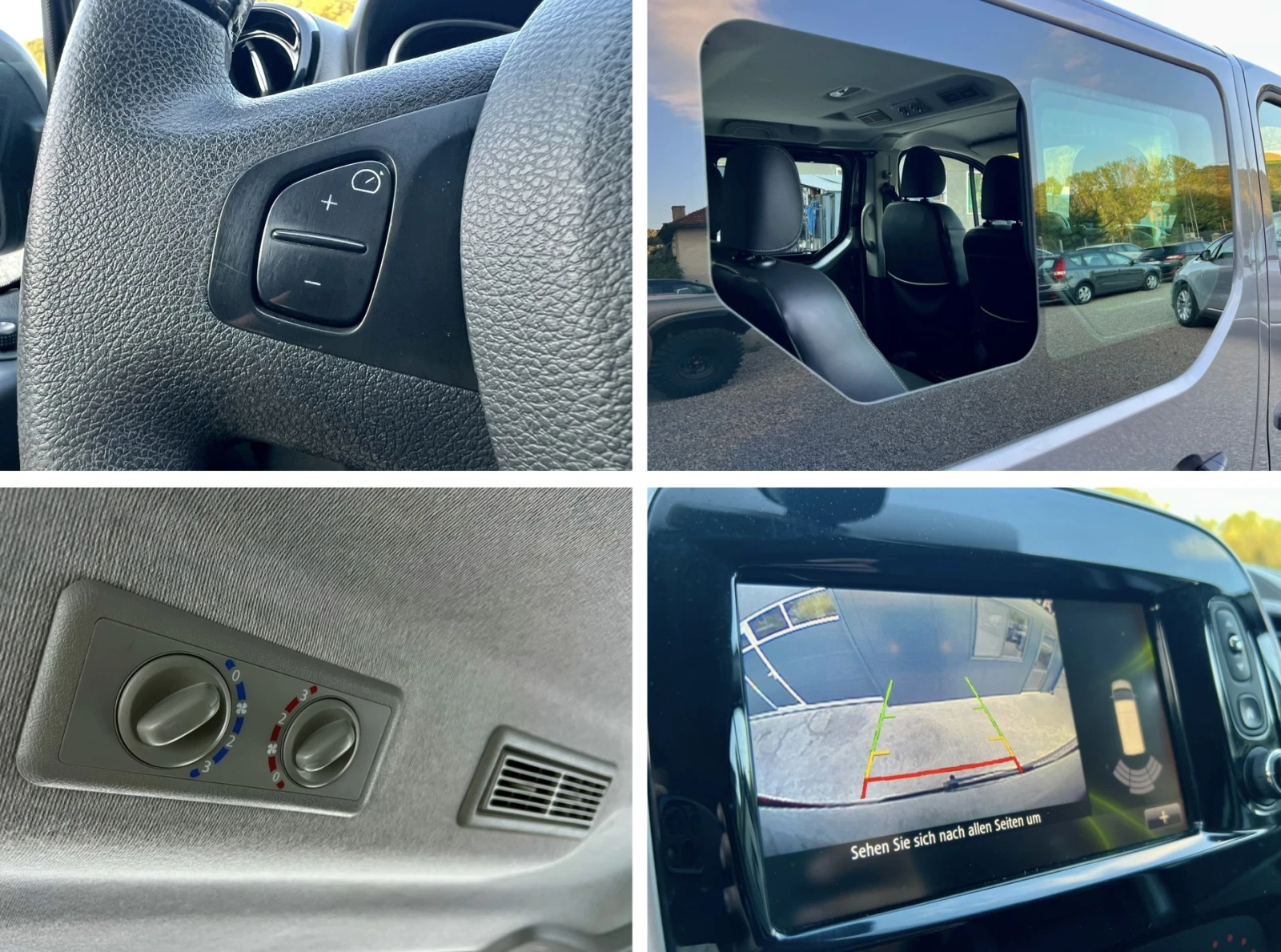 Renault Trafic 1.6D 8+ 1 ШВЕЙЦАРИЯ, снимка 14 - Бусове и автобуси - 55851705