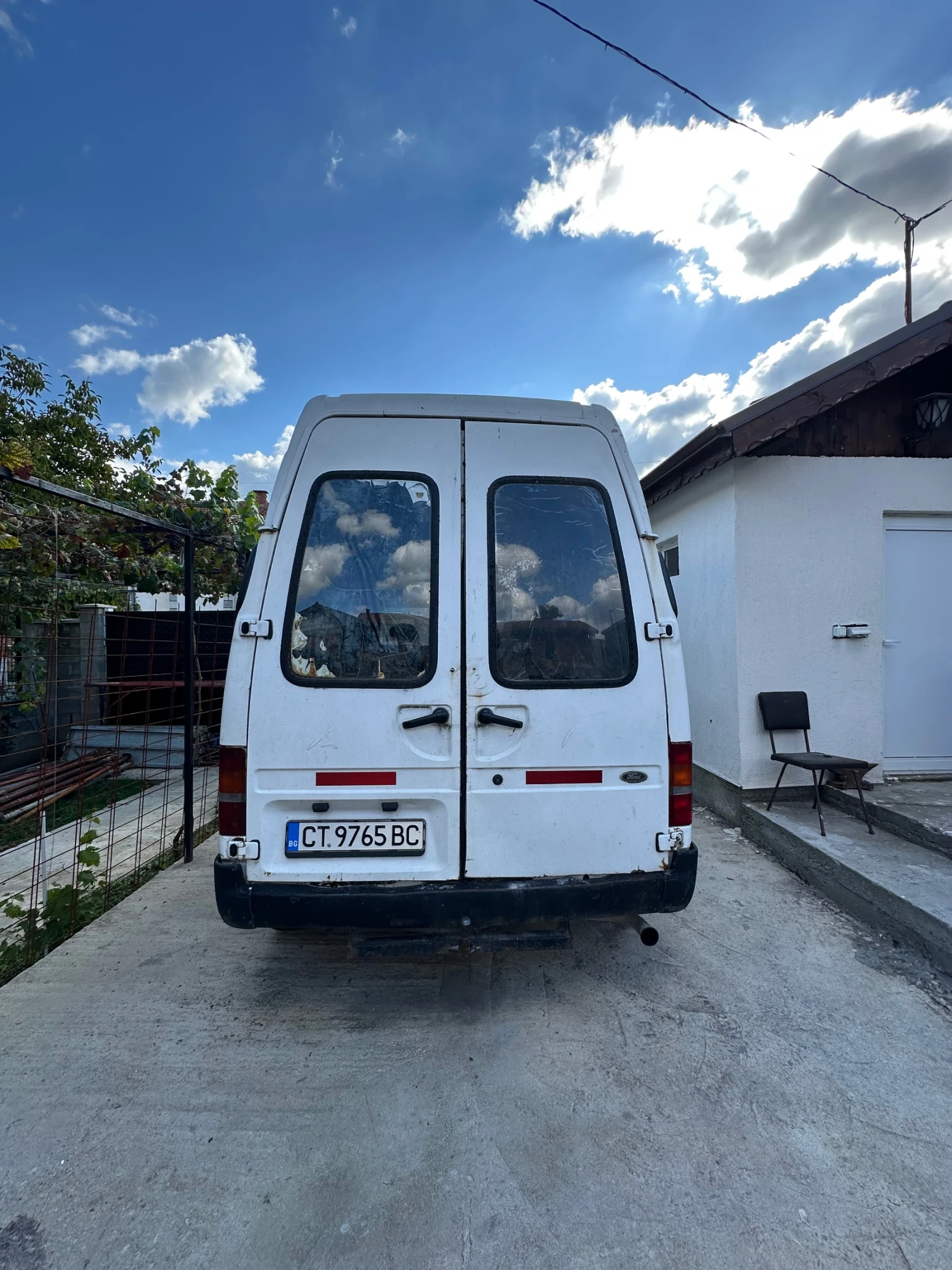 Ford Transit 2.5, снимка 5 - Бусове и автобуси - 56318986