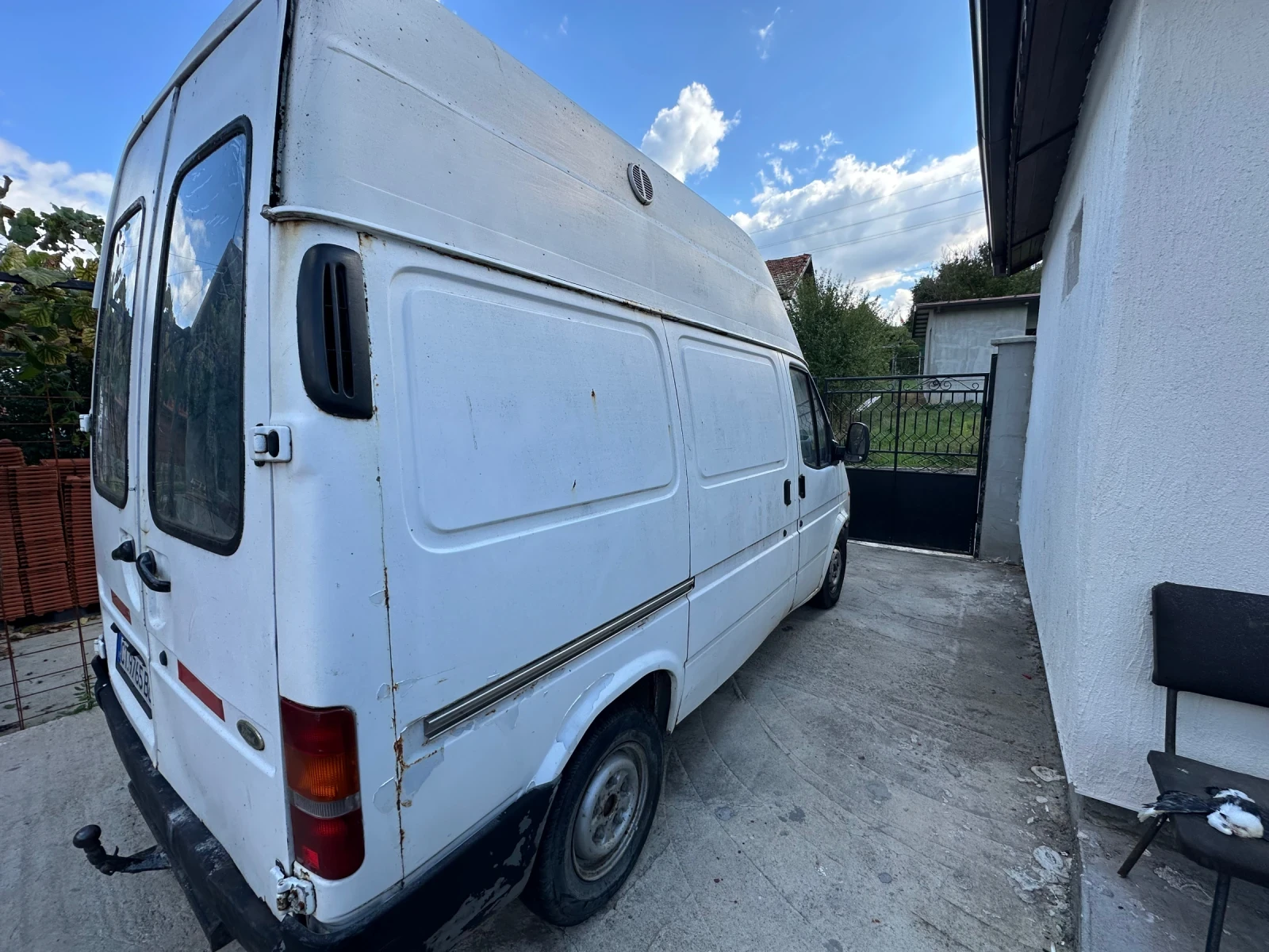Ford Transit 2.5, снимка 2 - Бусове и автобуси - 56318986