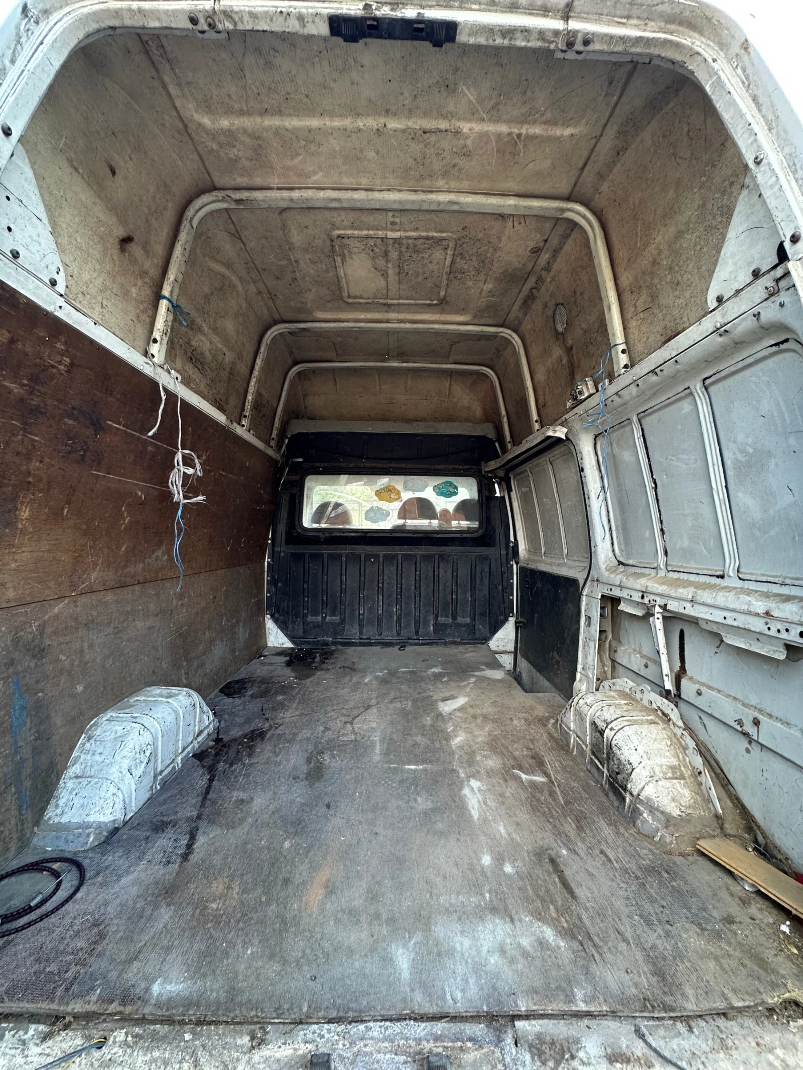 Ford Transit 2.5, снимка 4 - Бусове и автобуси - 56318986