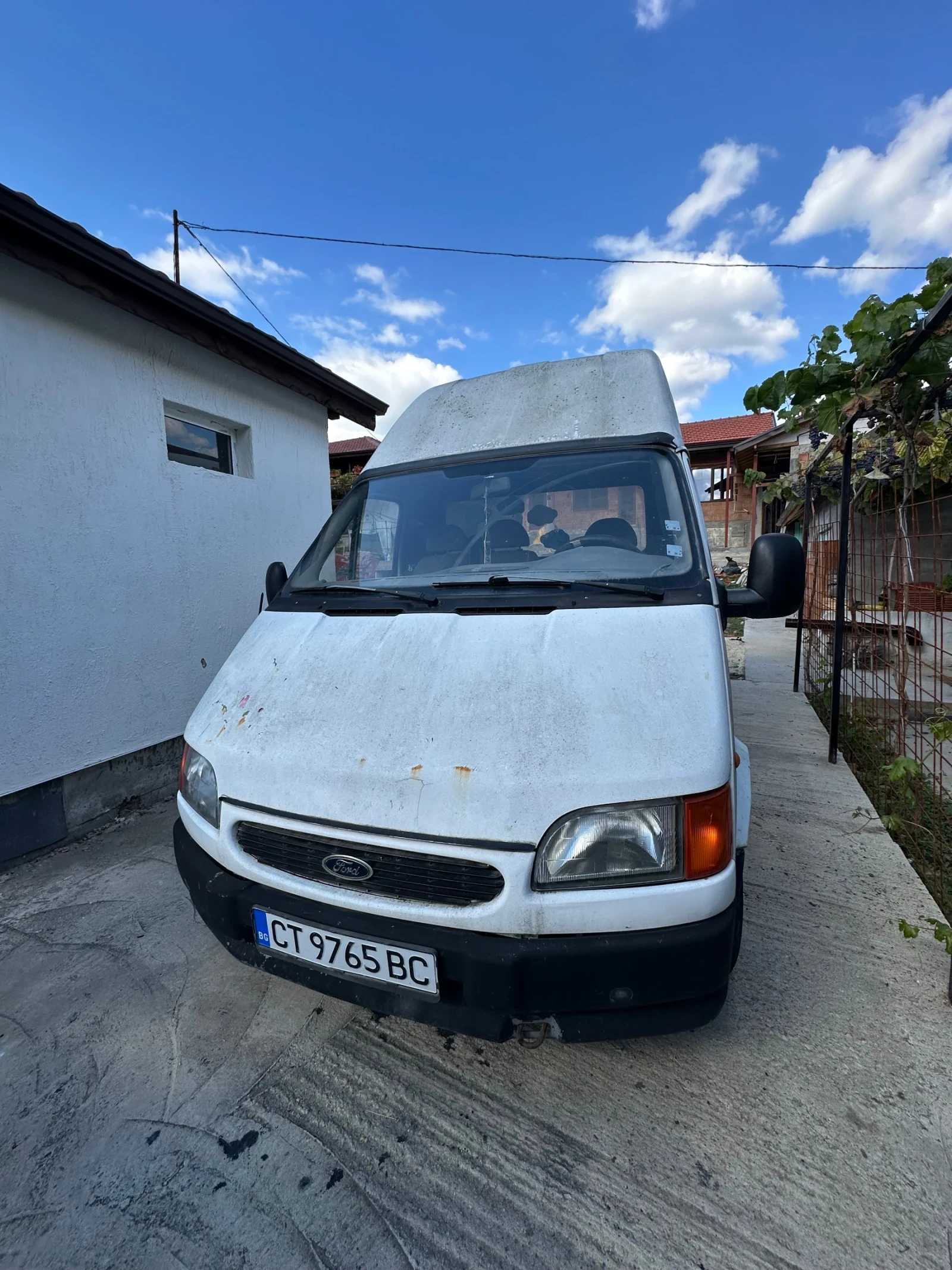 Ford Transit 2.5