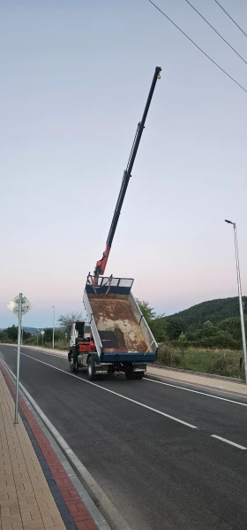 Volvo Fs Кран , снимка 2
