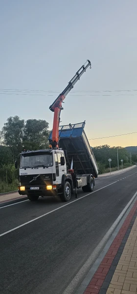 Volvo Fs Кран , снимка 7