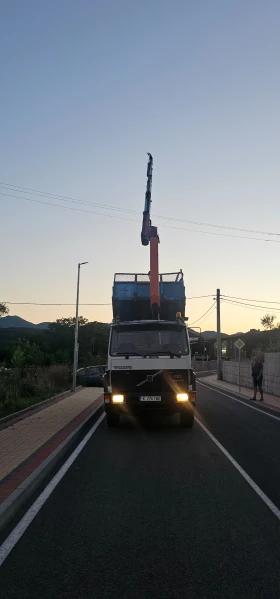 Volvo Fs Кран , снимка 6