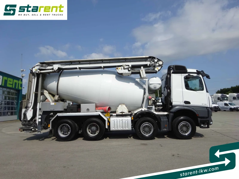 Mercedes-Benz Actros LKW25029, снимка 4 - Камиони - 51754047