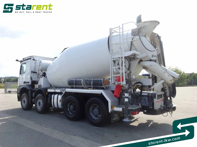 Mercedes-Benz Actros LKW25029, снимка 7 - Камиони - 51754047