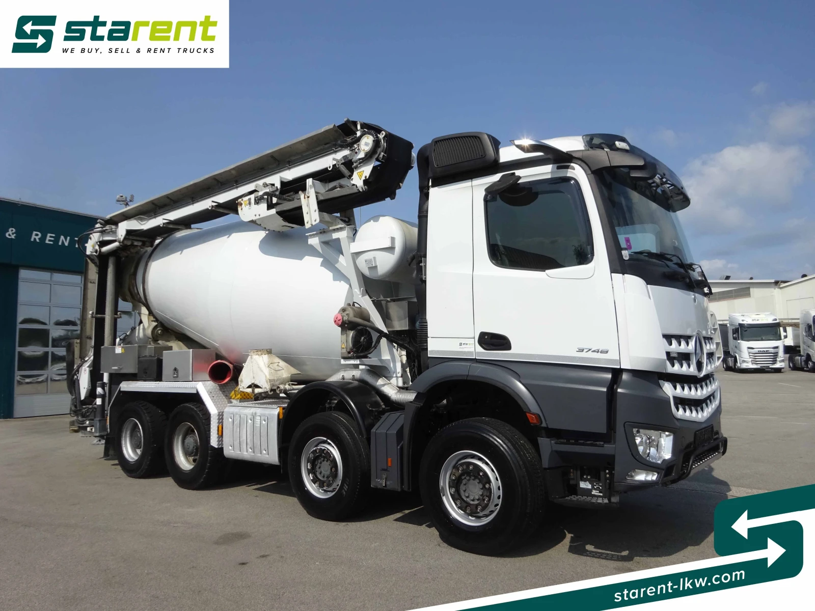 Mercedes-Benz Actros LKW25029 - изображение 3