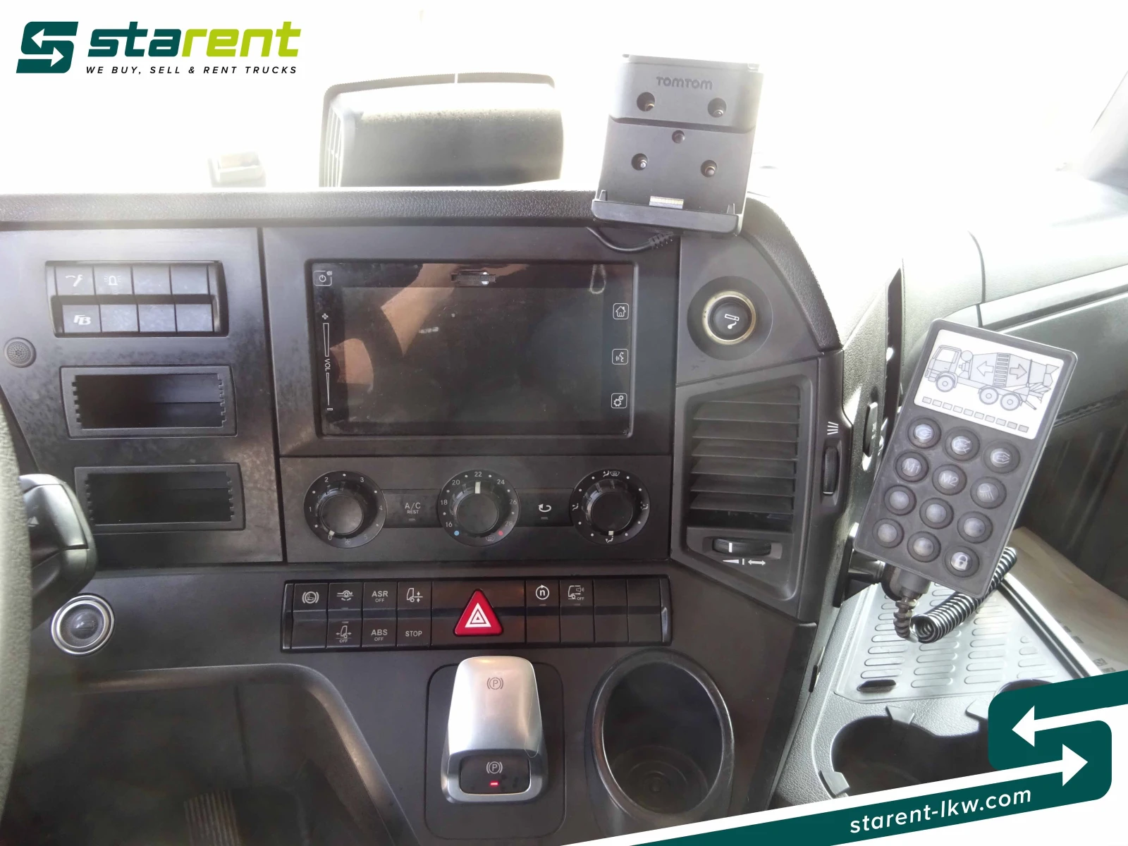 Mercedes-Benz Actros LKW25029 | Mobile.bg   17