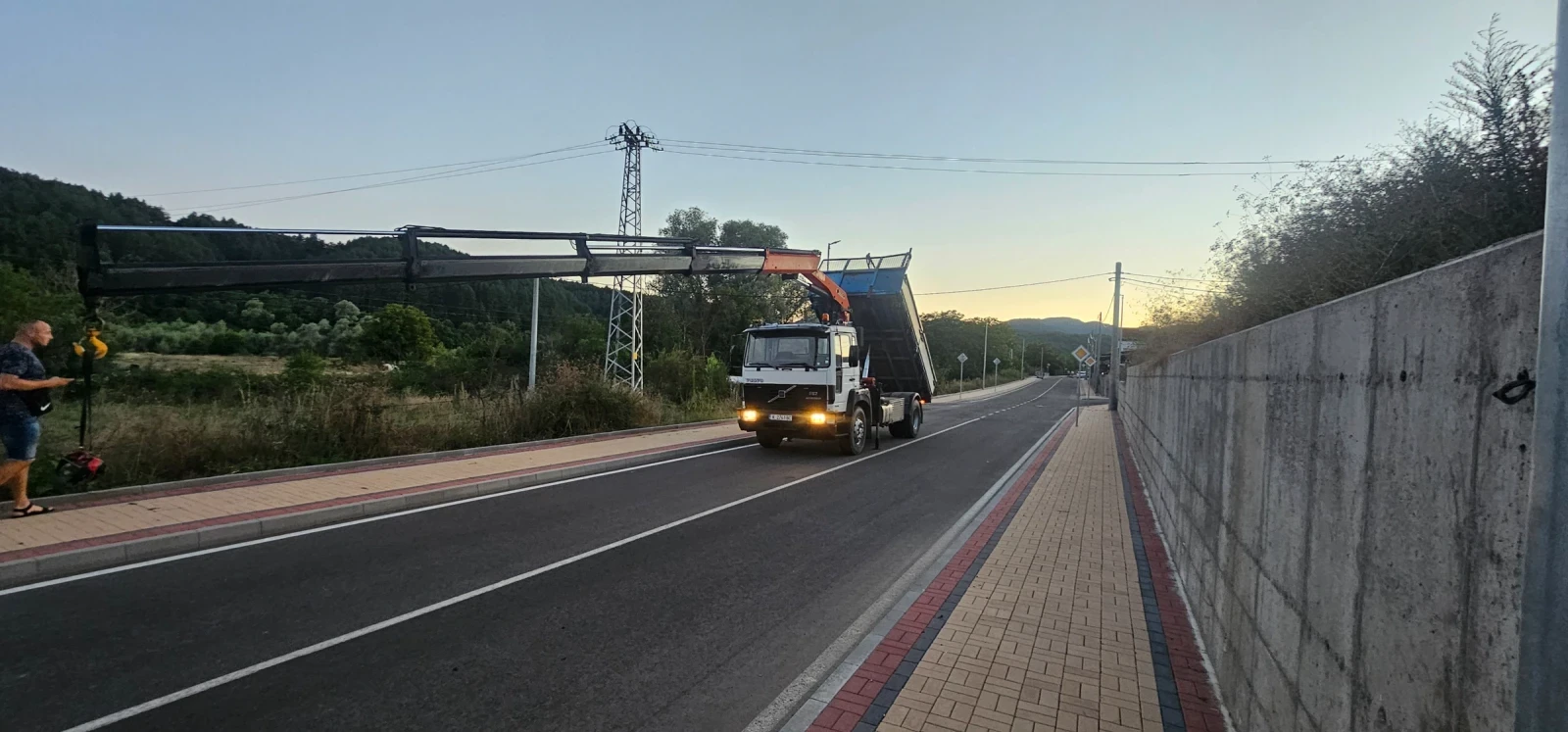 Volvo Fs Кран , снимка 4 - Камиони - 56465630