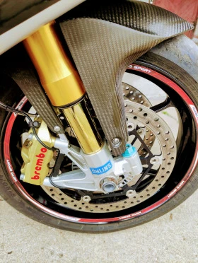 Aprilia RSV4 Aprc OHLINS BOOBz , снимка 7