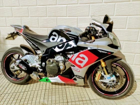 Aprilia RSV4 Aprc OHLINS BOOBz , снимка 5