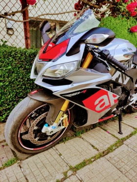 Aprilia RSV4 Aprc OHLINS BOOBz , снимка 14