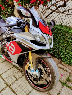 Aprilia RSV4 Aprc OHLINS BOOBz , снимка 10