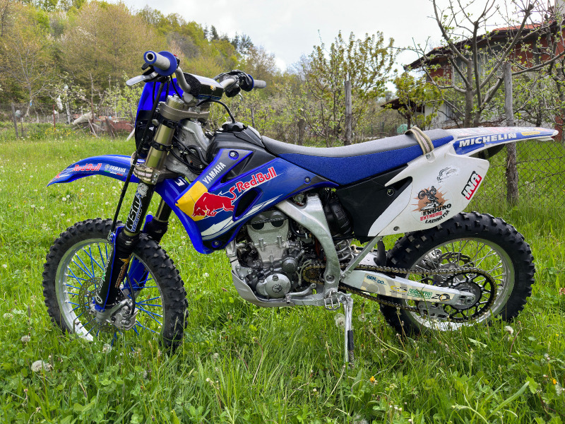 Yamaha Wr, снимка 7 - Мотоциклети и мототехника - 46433727