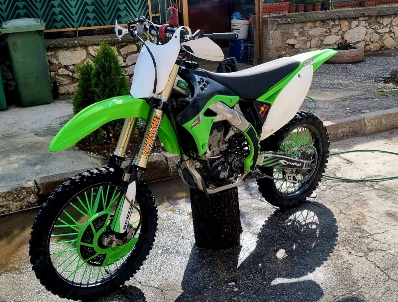 Kawasaki Kh 450f, снимка 7 - Мотоциклети и мототехника - 47579590