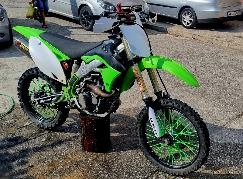 Kawasaki Kh 450f, снимка 8 - Мотоциклети и мототехника - 47579590