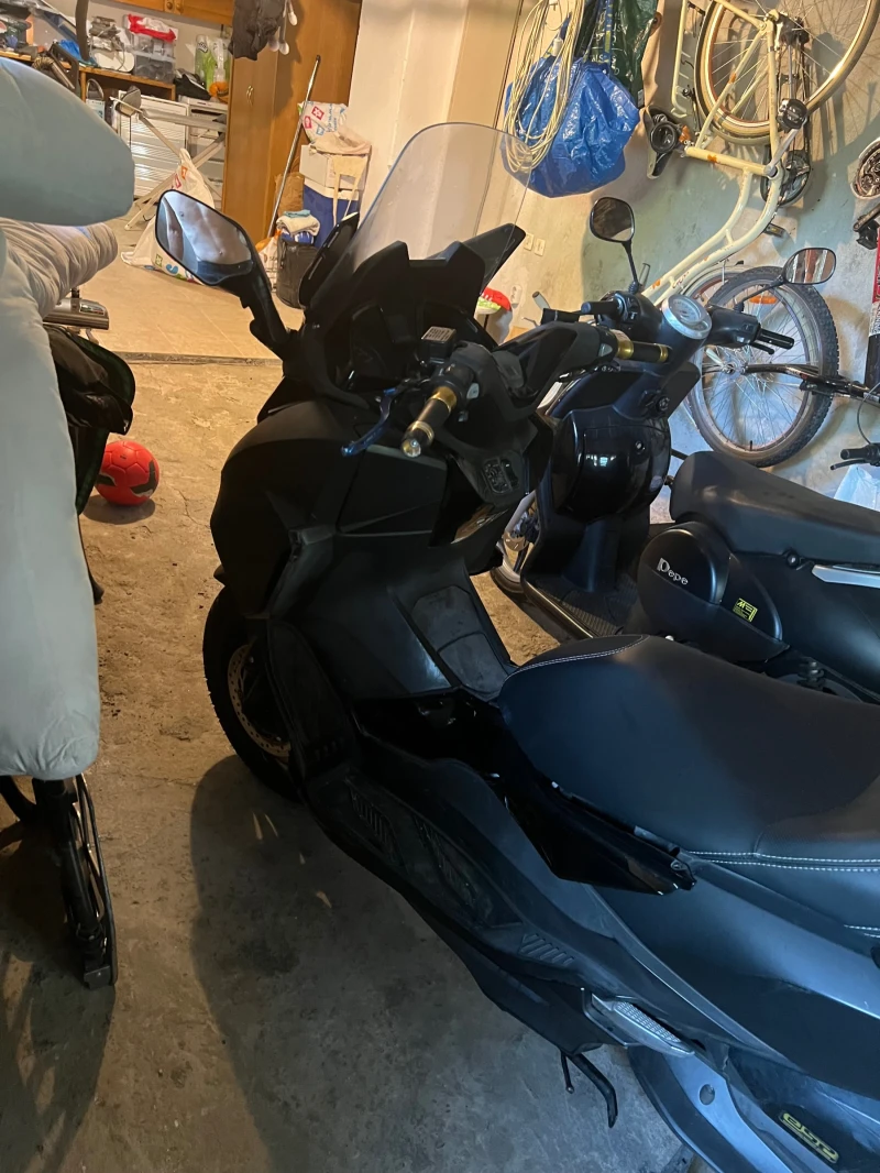 Honda Forza, снимка 5 - Мотоциклети и мототехника - 50796645